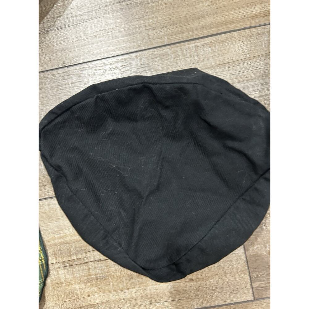 Longaberger Corner Basket Liner Black Fabric